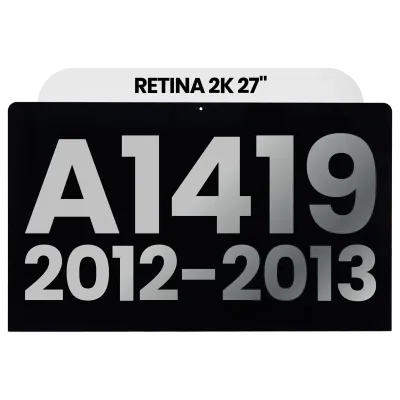 Дисплейний модуль LCD для iMac 27" 2K A1419 (2012-2013) (LM270WQ1 SDF1 / F2) (Used OEM Pull: Grade A)