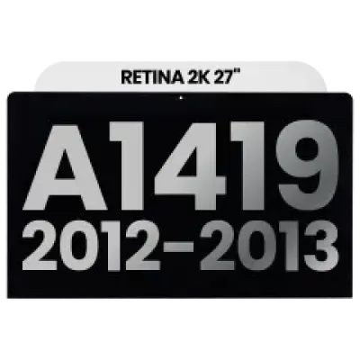 Дисплейний модуль LCD для iMac 27" 2K A1419 (2012-2013) (LM270WQ1 SDF1 / F2) (Used OEM Pull: Grade A)