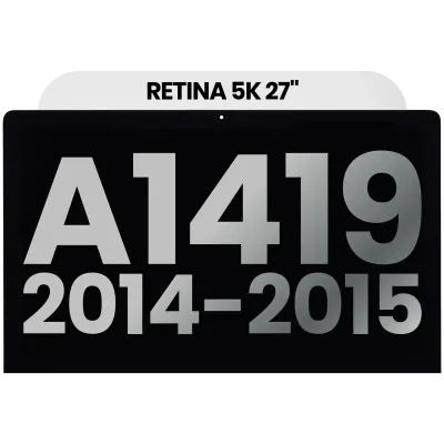 Дисплейний модуль LCD для iMac 27" 5K A1419 (2014-2015) (LM270QQ1 SDA1 / A2) (Used OEM Pull: Grade A)