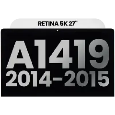 Дисплейний модуль LCD для iMac 27" 5K A1419 (2014-2015) (LM270QQ1 SDA1 / A2) (Used OEM Pull: Grade A)