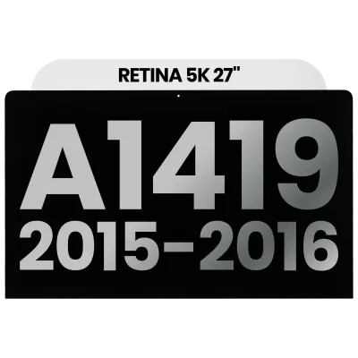 Дисплейний модуль LCD для iMac 27" 5K A1419 (2015-2016) (LM270QQ1 SDB1) (Used OEM Pull: Grade A)