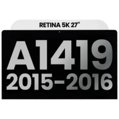 Дисплейний модуль LCD для iMac 27" 5K A1419 (2015-2016) (LM270QQ1 SDB1) (Used OEM Pull: Grade A)