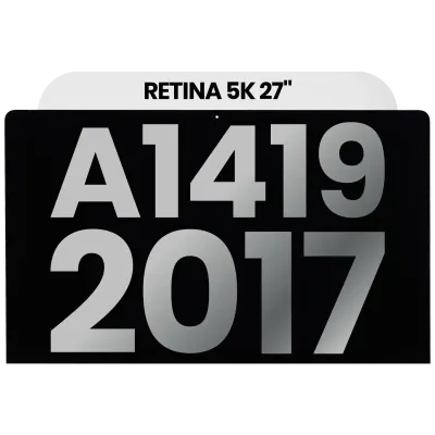 Дисплейний модуль LCD для iMac 27" 5K A1419 (2017) (LM270QQ1 SDC1) (Used OEM Pull: Grade A)