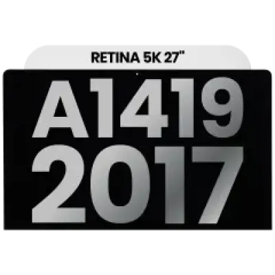 Дисплейний модуль LCD для iMac 27" 5K A1419 (2017) (LM270QQ1 SDC1) (Used OEM Pull: Grade A)