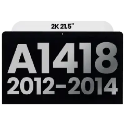 Дисплейний модуль LCD для iMac 21.5" 2K A1418 (2012-2014) (LM215WF3 SDD1 / D2 / D3) (Used OEM Pull: Grade A)