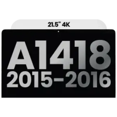 Дисплейний модуль LCD для iMac 21.5" 4K A1418 (2015-2016) (LM215UH1 SDA1) (Used OEM Pull: Grade A)