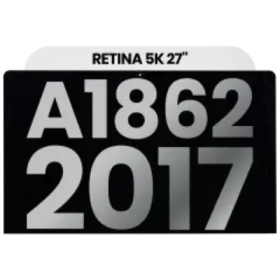 Дисплейний модуль LCD для iMac Pro 27" 5K A1862 (2017) (LM270QQ1 SDD1) (Used OEM Pull: Grade A)