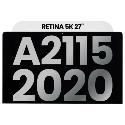 Дисплейний модуль LCD для iMac 27" 5K A2115 (2020) (LM270QQ1 SDF1) (Used OEM Pull: Grade A)