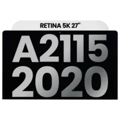Дисплейний модуль LCD для iMac 27" 5K A2115 (2020) (LM270QQ1 SDF1) (Used OEM Pull: Grade A)