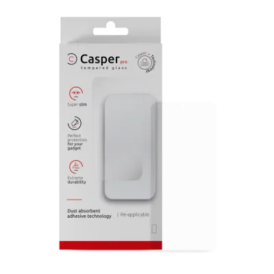 Загартоване скло Casper Pro для Google Pixel 9a (Retail Packaging) (Clear)
