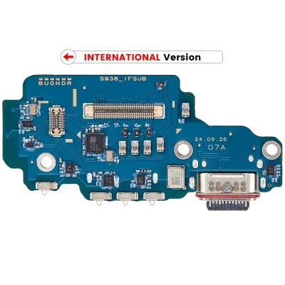 Плата зарядки з лотком SIM для Samsung Galaxy S25 Ultra 5G (S938R) (International Version) (Premium)