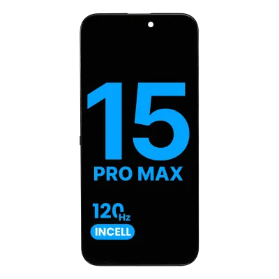LCD Assembly For iPhone 15 Pro Max (Aftermarket: AQ7 / Incell) (120HZ)