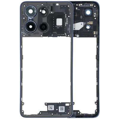 Рамка для Motorola Moto G 5G (XT2513 / 2025) (Genuine OEM) (Sapphire Blue)