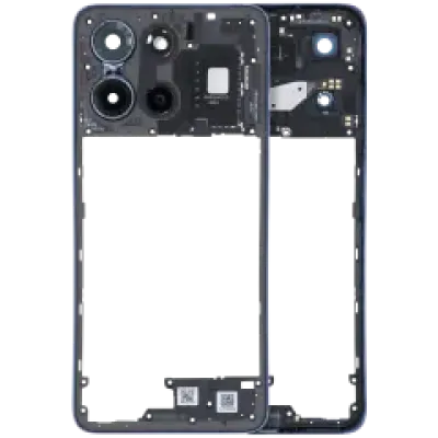 Рамка для Motorola Moto G 5G (XT2513 / 2025) (Genuine OEM) (Sapphire Blue)
