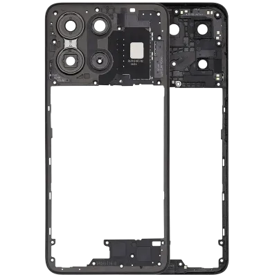 Mid-Frame Housing For Motorola Moto G 5G (XT2513 / 2025) (Genuine OEM) (Forest Gray)