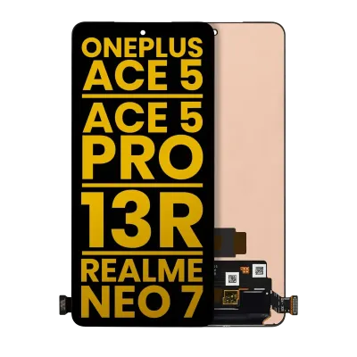 OLED Assembly Without Frame For OnePlus Ace 5 5G / Ace 5 Pro 5G / 13R / Realme Neo 7 5G (Refurbished) (All Colors)