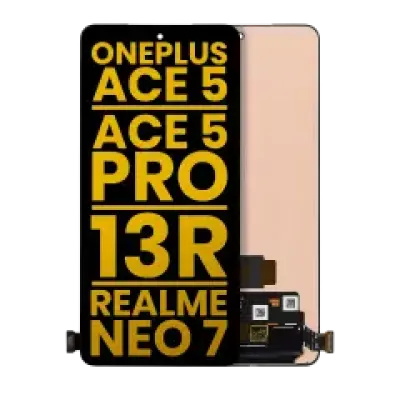Дисплейний модуль (OLED) для OnePlus Ace 5 5G / Ace 5 Pro 5G / 13R / Realme Neo 7 5G (Refurbished) без рамки, всі кольори