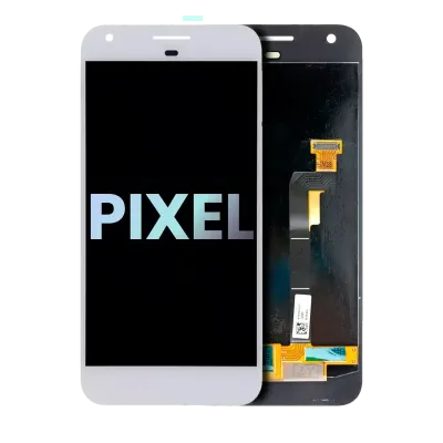 OLED Assembly Without Frame For Google Pixel (Genuine OEM) (White)