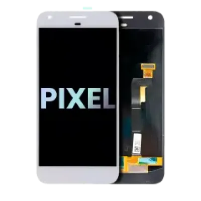 Дисплейний модуль (OLED) без рамки для Google Pixel (Genuine OEM) (White)