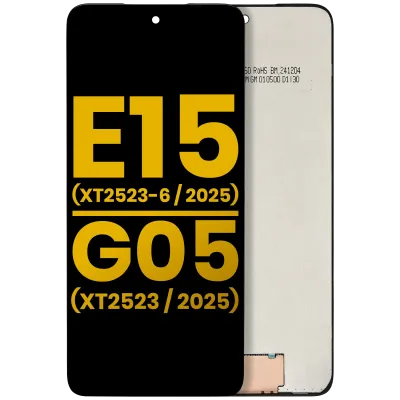 Дисплейний модуль (LCD) без рамки для Motorola Moto E15 (XT2523-6 / 2025) / G05 (XT2523 / 2025) (Refurbished) (усі кольори)