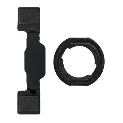 Home Button Holding Bracket With Rubber Gasket For iPad 5 (2017) / iPad 6 (2018) / iPad 7 (2019) / iPad 8 (2020) / iPad 9 (2021) (10 Pack)
