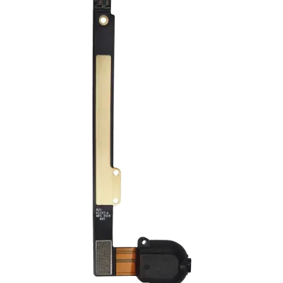 Headphone Jack Flex For iPad 7 (2019) / iPad 8 (2020) (Black) (Cellular)
