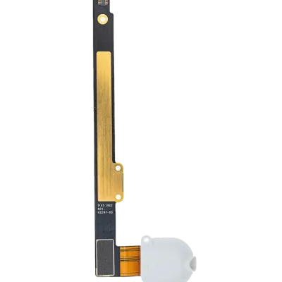 Headphone Jack Flex For iPad 7 (2019) / iPad 8 (2020) (White) (Cellular)
