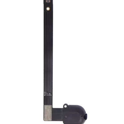 Headphone Jack Flex For iPad 7 (2019) / iPad 8 (2020) (WiFi Only) (Black)