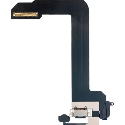 Headphone Jack With Charging Port Flex Cable For iPod Touch 6 / iPod Touch 7 (Black)