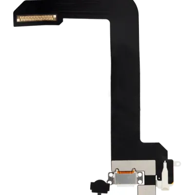 Headphone Jack With Charging Port Flex Cable For iPod Touch 6 / iPod Touch 7 (White)