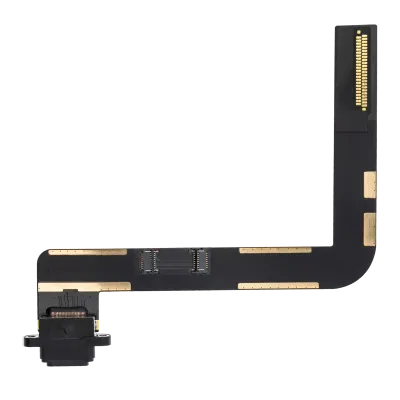 Шлейф зарядки для iPad 7 (2019) / iPad 8 (2020) / iPad 9 (2021) (Premium) (чорний)