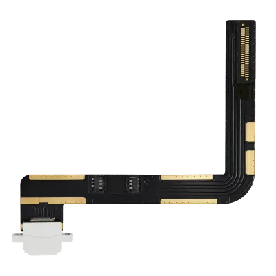 Шлейф зарядки для iPad 7 (2019) / iPad 8 (2020) / iPad 9 (2021) (Premium) (сріблястий)