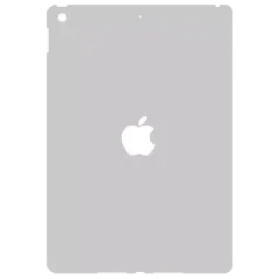 Задня кришка для iPad 7 (2019) / iPad 8 (2020) / iPad 9 (2021) (Wi-Fi) (сріблястий)