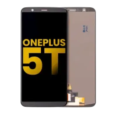 Дисплейний модуль (OLED) для OnePlus 5T (Refurbished) без рамки, чорний