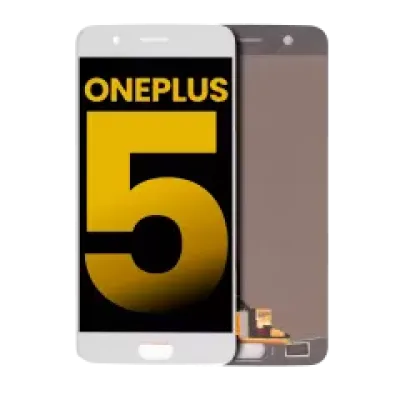 Дисплейний модуль без рамки для OnePlus 5 (Refurbished) (білий)