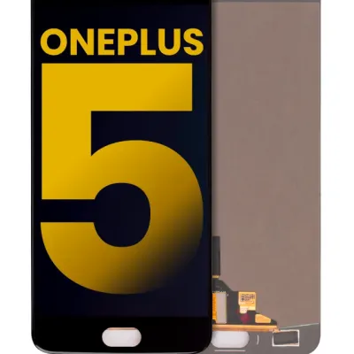 Дисплейний модуль (OLED) без рамки для OnePlus 5 (Refurbished) (чорний)