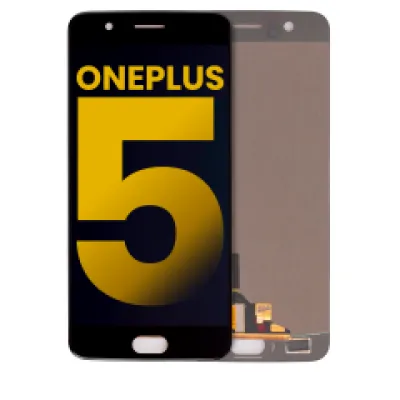 Дисплейний модуль (OLED) без рамки для OnePlus 5 (Refurbished) (чорний)