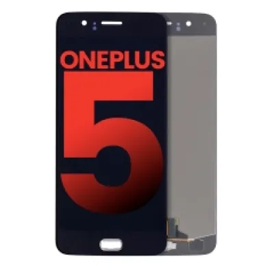 Дисплейний модуль (OLED) без рамки для OnePlus 5 (Aftermarket Plus) (чорний)
