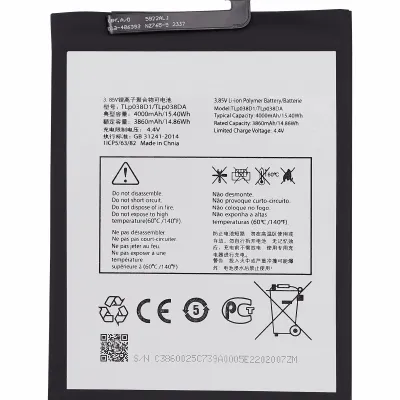 Акумулятор для Alcatel 1S (5028 / 2020) (TLp038d1 / TLp038dA)