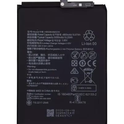 Акумулятор для Huawei Enjoy 10E / Enjoy 20 / Y6 PRIME 2020 / Honor Play 9A / Nova Y60 (2021) / Nova Y6P (2020) (HB526489EEW)