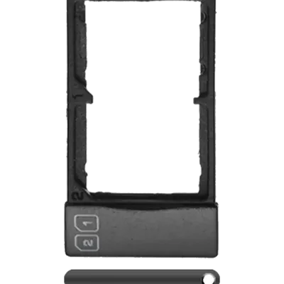 Лоток SIM для OnePlus 2 (чорний)