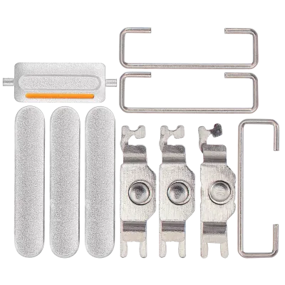 Hard Buttons (Power / Volume / Switch) For iPhone SE (2022) (White)