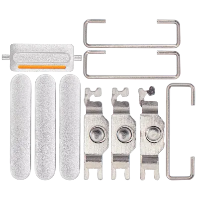 Hard Buttons (Power / Volume / Switch) For iPhone SE (2020) (White)