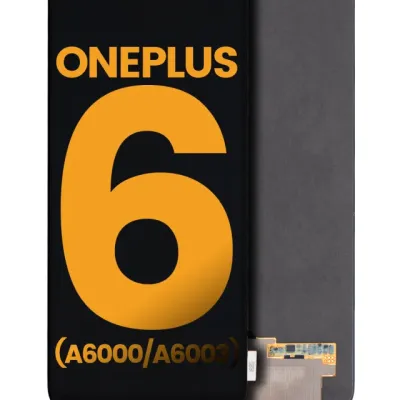 Дисплейний модуль для OnePlus 6 (A6000 / A6003) без рамки (OLED) (Refurbished) (всі кольори)