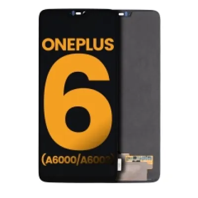 Дисплейний модуль для OnePlus 6 (A6000 / A6003) без рамки (OLED) (Refurbished) (всі кольори)