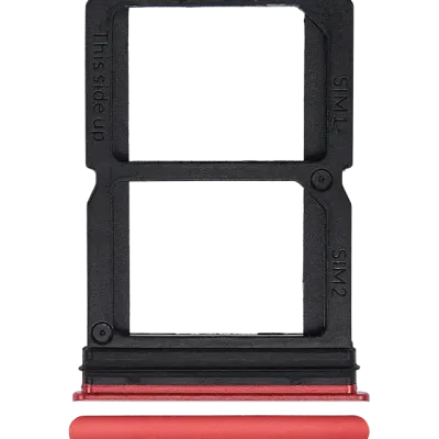 Лоток SIM для OnePlus 6 (A6000 / A6003) (Amber Red)