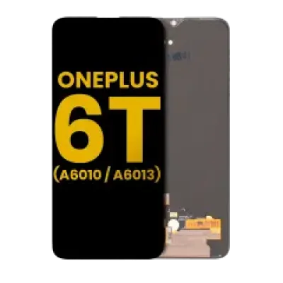 Дисплейний модуль (OLED) без рамки для OnePlus 6T (A6010 / A6013) (Refurbished)