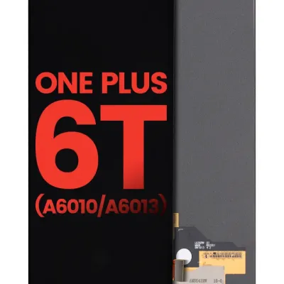 Дисплейний модуль (OLED) без рамки для OnePlus 6T (A6010 / A6013) (Aftermarket Plus) (усі кольори)