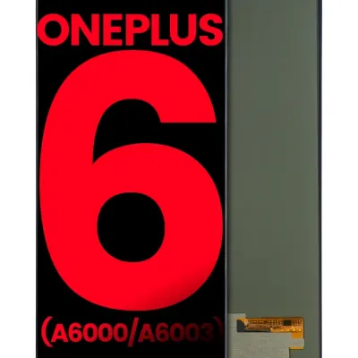Дисплейний модуль (OLED) без рамки для OnePlus 6 (A6000 / A6003) (Aftermarket Plus) (усі кольори)