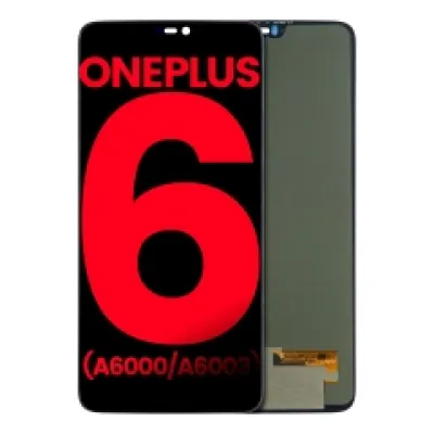 Дисплейний модуль (OLED) без рамки для OnePlus 6 (A6000 / A6003) (Aftermarket Plus) (усі кольори)